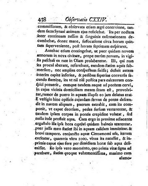 Acta physico-medica Academiae caesareae leopoldino-carolinae naturae curiosorum exhibentia ephemerides sive oservationes historias et experimenta a celeberrimis Germaniae et exterarum regionum viris habita et communicata..