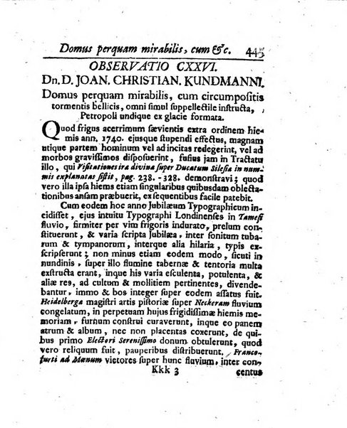 Acta physico-medica Academiae caesareae leopoldino-carolinae naturae curiosorum exhibentia ephemerides sive oservationes historias et experimenta a celeberrimis Germaniae et exterarum regionum viris habita et communicata..