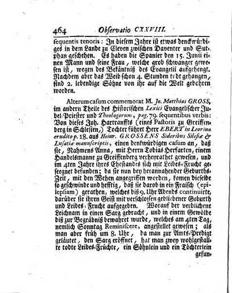 Acta physico-medica Academiae caesareae leopoldino-carolinae naturae curiosorum exhibentia ephemerides sive oservationes historias et experimenta a celeberrimis Germaniae et exterarum regionum viris habita et communicata..