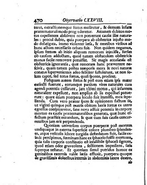 Acta physico-medica Academiae caesareae leopoldino-carolinae naturae curiosorum exhibentia ephemerides sive oservationes historias et experimenta a celeberrimis Germaniae et exterarum regionum viris habita et communicata..