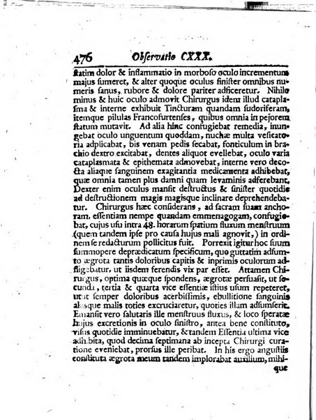 Acta physico-medica Academiae caesareae leopoldino-carolinae naturae curiosorum exhibentia ephemerides sive oservationes historias et experimenta a celeberrimis Germaniae et exterarum regionum viris habita et communicata..