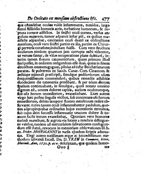 Acta physico-medica Academiae caesareae leopoldino-carolinae naturae curiosorum exhibentia ephemerides sive oservationes historias et experimenta a celeberrimis Germaniae et exterarum regionum viris habita et communicata..