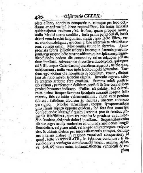 Acta physico-medica Academiae caesareae leopoldino-carolinae naturae curiosorum exhibentia ephemerides sive oservationes historias et experimenta a celeberrimis Germaniae et exterarum regionum viris habita et communicata..