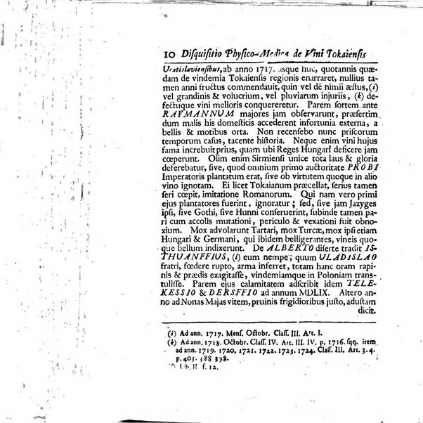 Acta physico-medica Academiae caesareae leopoldino-carolinae naturae curiosorum exhibentia ephemerides sive oservationes historias et experimenta a celeberrimis Germaniae et exterarum regionum viris habita et communicata..