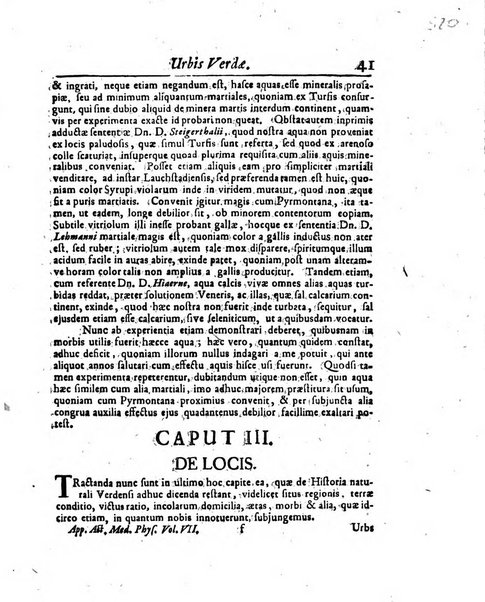 Acta physico-medica Academiae caesareae leopoldino-carolinae naturae curiosorum exhibentia ephemerides sive oservationes historias et experimenta a celeberrimis Germaniae et exterarum regionum viris habita et communicata..