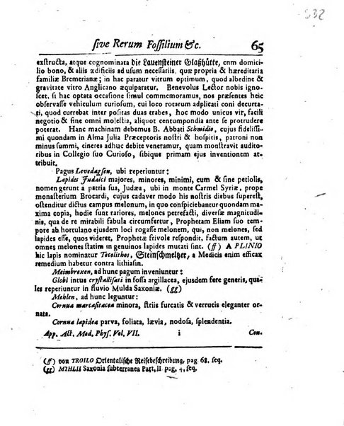 Acta physico-medica Academiae caesareae leopoldino-carolinae naturae curiosorum exhibentia ephemerides sive oservationes historias et experimenta a celeberrimis Germaniae et exterarum regionum viris habita et communicata..