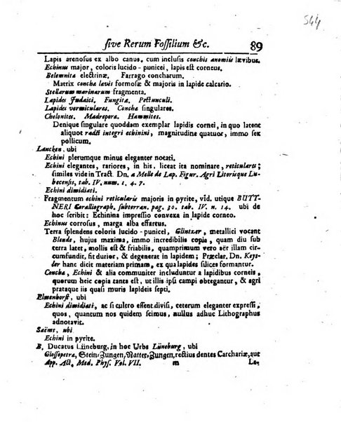 Acta physico-medica Academiae caesareae leopoldino-carolinae naturae curiosorum exhibentia ephemerides sive oservationes historias et experimenta a celeberrimis Germaniae et exterarum regionum viris habita et communicata..