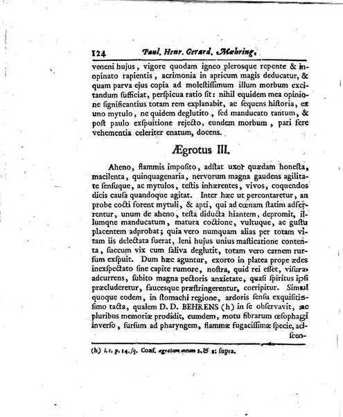 Acta physico-medica Academiae caesareae leopoldino-carolinae naturae curiosorum exhibentia ephemerides sive oservationes historias et experimenta a celeberrimis Germaniae et exterarum regionum viris habita et communicata..