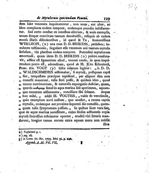 Acta physico-medica Academiae caesareae leopoldino-carolinae naturae curiosorum exhibentia ephemerides sive oservationes historias et experimenta a celeberrimis Germaniae et exterarum regionum viris habita et communicata..