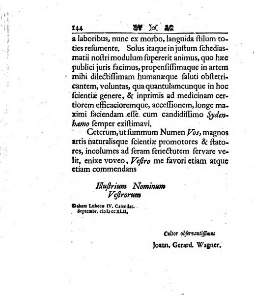 Acta physico-medica Academiae caesareae leopoldino-carolinae naturae curiosorum exhibentia ephemerides sive oservationes historias et experimenta a celeberrimis Germaniae et exterarum regionum viris habita et communicata..