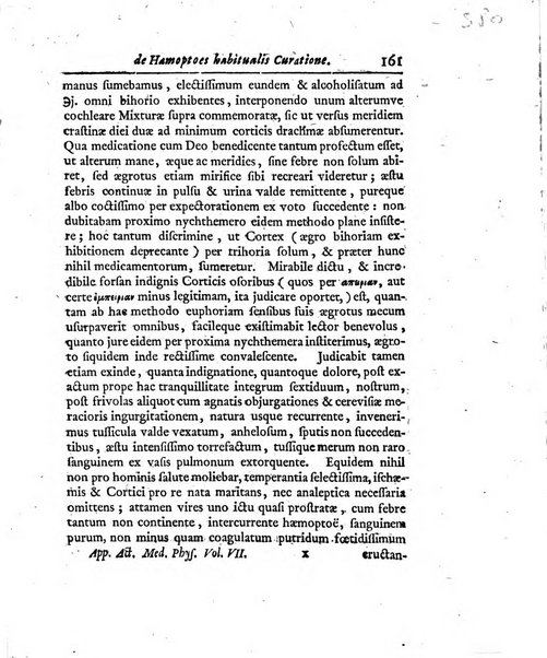 Acta physico-medica Academiae caesareae leopoldino-carolinae naturae curiosorum exhibentia ephemerides sive oservationes historias et experimenta a celeberrimis Germaniae et exterarum regionum viris habita et communicata..