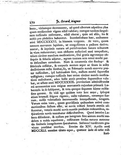 Acta physico-medica Academiae caesareae leopoldino-carolinae naturae curiosorum exhibentia ephemerides sive oservationes historias et experimenta a celeberrimis Germaniae et exterarum regionum viris habita et communicata..