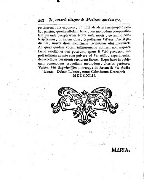 Acta physico-medica Academiae caesareae leopoldino-carolinae naturae curiosorum exhibentia ephemerides sive oservationes historias et experimenta a celeberrimis Germaniae et exterarum regionum viris habita et communicata..