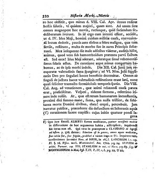 Acta physico-medica Academiae caesareae leopoldino-carolinae naturae curiosorum exhibentia ephemerides sive oservationes historias et experimenta a celeberrimis Germaniae et exterarum regionum viris habita et communicata..