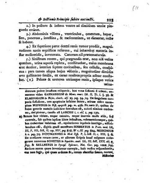 Acta physico-medica Academiae caesareae leopoldino-carolinae naturae curiosorum exhibentia ephemerides sive oservationes historias et experimenta a celeberrimis Germaniae et exterarum regionum viris habita et communicata..