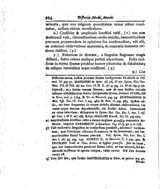 Acta physico-medica Academiae caesareae leopoldino-carolinae naturae curiosorum exhibentia ephemerides sive oservationes historias et experimenta a celeberrimis Germaniae et exterarum regionum viris habita et communicata..