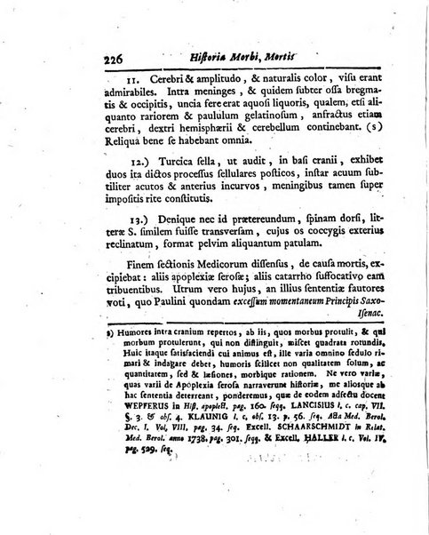 Acta physico-medica Academiae caesareae leopoldino-carolinae naturae curiosorum exhibentia ephemerides sive oservationes historias et experimenta a celeberrimis Germaniae et exterarum regionum viris habita et communicata..