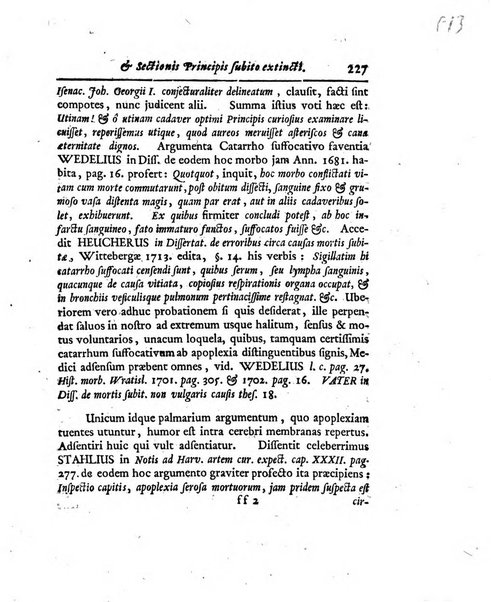 Acta physico-medica Academiae caesareae leopoldino-carolinae naturae curiosorum exhibentia ephemerides sive oservationes historias et experimenta a celeberrimis Germaniae et exterarum regionum viris habita et communicata..