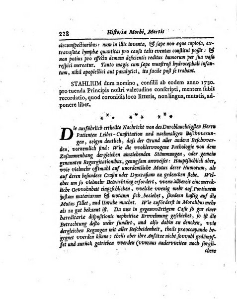 Acta physico-medica Academiae caesareae leopoldino-carolinae naturae curiosorum exhibentia ephemerides sive oservationes historias et experimenta a celeberrimis Germaniae et exterarum regionum viris habita et communicata..