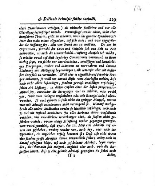 Acta physico-medica Academiae caesareae leopoldino-carolinae naturae curiosorum exhibentia ephemerides sive oservationes historias et experimenta a celeberrimis Germaniae et exterarum regionum viris habita et communicata..