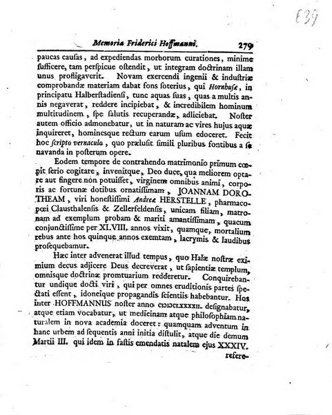 Acta physico-medica Academiae caesareae leopoldino-carolinae naturae curiosorum exhibentia ephemerides sive oservationes historias et experimenta a celeberrimis Germaniae et exterarum regionum viris habita et communicata..