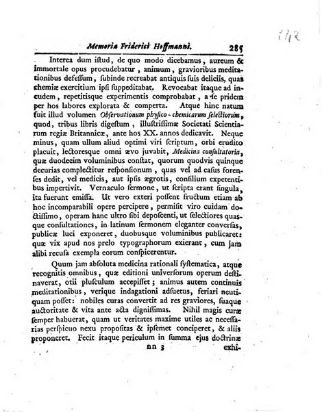 Acta physico-medica Academiae caesareae leopoldino-carolinae naturae curiosorum exhibentia ephemerides sive oservationes historias et experimenta a celeberrimis Germaniae et exterarum regionum viris habita et communicata..