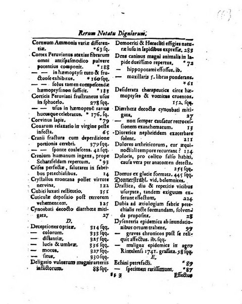 Acta physico-medica Academiae caesareae leopoldino-carolinae naturae curiosorum exhibentia ephemerides sive oservationes historias et experimenta a celeberrimis Germaniae et exterarum regionum viris habita et communicata..