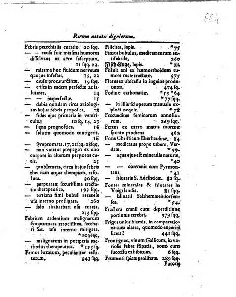 Acta physico-medica Academiae caesareae leopoldino-carolinae naturae curiosorum exhibentia ephemerides sive oservationes historias et experimenta a celeberrimis Germaniae et exterarum regionum viris habita et communicata..