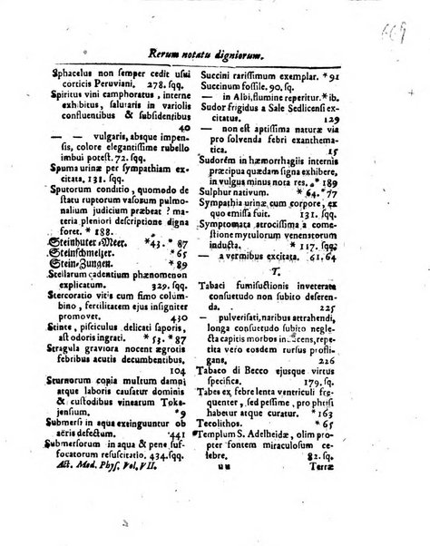 Acta physico-medica Academiae caesareae leopoldino-carolinae naturae curiosorum exhibentia ephemerides sive oservationes historias et experimenta a celeberrimis Germaniae et exterarum regionum viris habita et communicata..