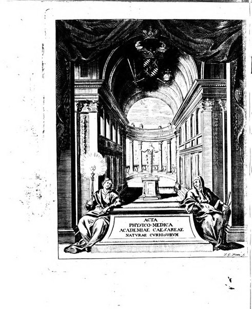 Acta physico-medica Academiae caesareae leopoldino-carolinae naturae curiosorum exhibentia ephemerides sive oservationes historias et experimenta a celeberrimis Germaniae et exterarum regionum viris habita et communicata..