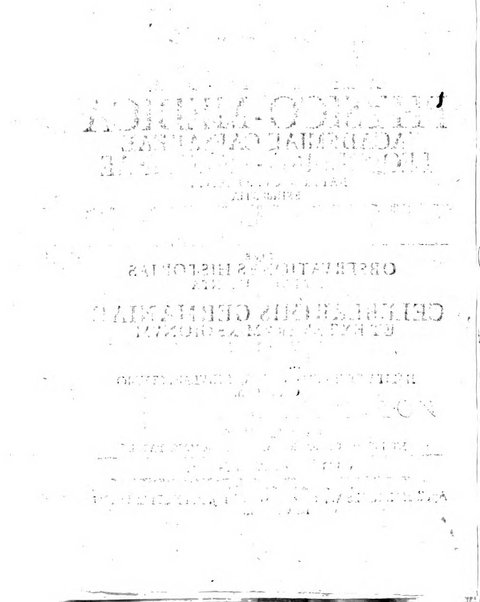 Acta physico-medica Academiae caesareae leopoldino-carolinae naturae curiosorum exhibentia ephemerides sive oservationes historias et experimenta a celeberrimis Germaniae et exterarum regionum viris habita et communicata..