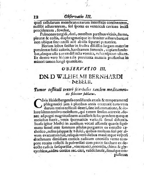 Acta physico-medica Academiae caesareae leopoldino-carolinae naturae curiosorum exhibentia ephemerides sive oservationes historias et experimenta a celeberrimis Germaniae et exterarum regionum viris habita et communicata..