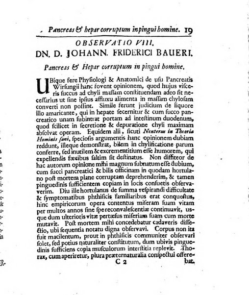 Acta physico-medica Academiae caesareae leopoldino-carolinae naturae curiosorum exhibentia ephemerides sive oservationes historias et experimenta a celeberrimis Germaniae et exterarum regionum viris habita et communicata..