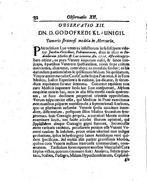 Acta physico-medica Academiae caesareae leopoldino-carolinae naturae curiosorum exhibentia ephemerides sive oservationes historias et experimenta a celeberrimis Germaniae et exterarum regionum viris habita et communicata..