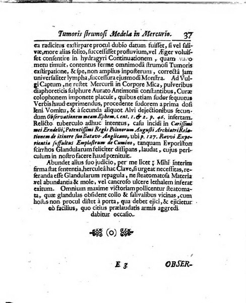 Acta physico-medica Academiae caesareae leopoldino-carolinae naturae curiosorum exhibentia ephemerides sive oservationes historias et experimenta a celeberrimis Germaniae et exterarum regionum viris habita et communicata..