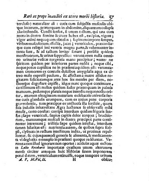 Acta physico-medica Academiae caesareae leopoldino-carolinae naturae curiosorum exhibentia ephemerides sive oservationes historias et experimenta a celeberrimis Germaniae et exterarum regionum viris habita et communicata..