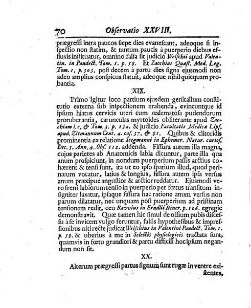 Acta physico-medica Academiae caesareae leopoldino-carolinae naturae curiosorum exhibentia ephemerides sive oservationes historias et experimenta a celeberrimis Germaniae et exterarum regionum viris habita et communicata..