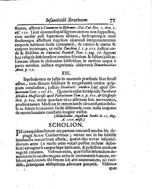 Acta physico-medica Academiae caesareae leopoldino-carolinae naturae curiosorum exhibentia ephemerides sive oservationes historias et experimenta a celeberrimis Germaniae et exterarum regionum viris habita et communicata..