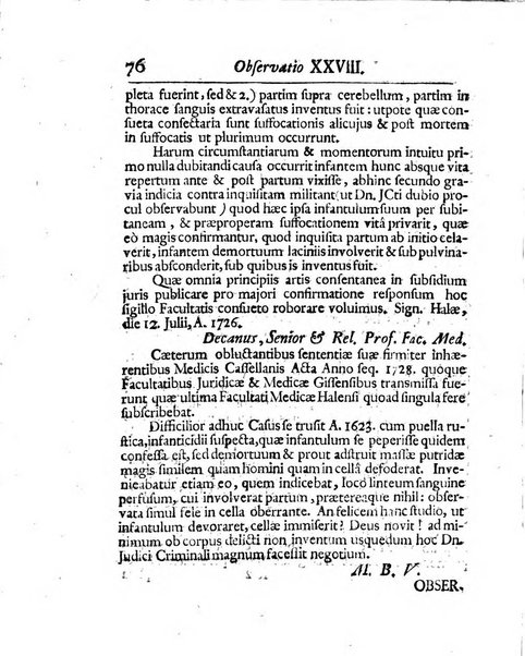 Acta physico-medica Academiae caesareae leopoldino-carolinae naturae curiosorum exhibentia ephemerides sive oservationes historias et experimenta a celeberrimis Germaniae et exterarum regionum viris habita et communicata..