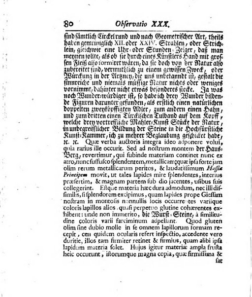 Acta physico-medica Academiae caesareae leopoldino-carolinae naturae curiosorum exhibentia ephemerides sive oservationes historias et experimenta a celeberrimis Germaniae et exterarum regionum viris habita et communicata..