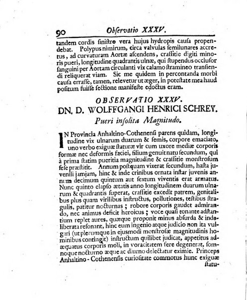 Acta physico-medica Academiae caesareae leopoldino-carolinae naturae curiosorum exhibentia ephemerides sive oservationes historias et experimenta a celeberrimis Germaniae et exterarum regionum viris habita et communicata..