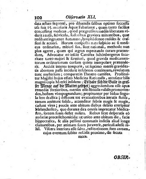 Acta physico-medica Academiae caesareae leopoldino-carolinae naturae curiosorum exhibentia ephemerides sive oservationes historias et experimenta a celeberrimis Germaniae et exterarum regionum viris habita et communicata..