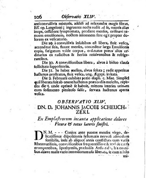 Acta physico-medica Academiae caesareae leopoldino-carolinae naturae curiosorum exhibentia ephemerides sive oservationes historias et experimenta a celeberrimis Germaniae et exterarum regionum viris habita et communicata..