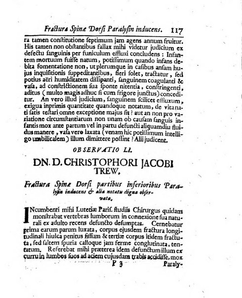 Acta physico-medica Academiae caesareae leopoldino-carolinae naturae curiosorum exhibentia ephemerides sive oservationes historias et experimenta a celeberrimis Germaniae et exterarum regionum viris habita et communicata..