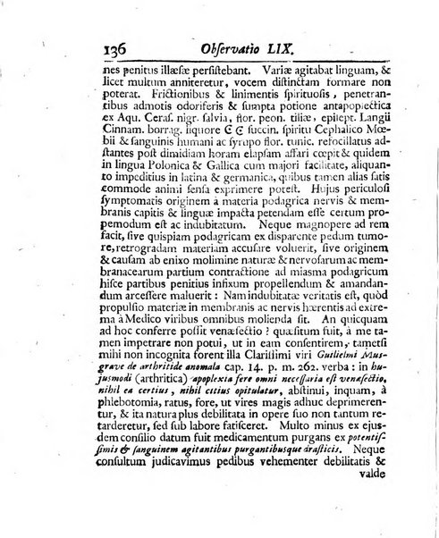 Acta physico-medica Academiae caesareae leopoldino-carolinae naturae curiosorum exhibentia ephemerides sive oservationes historias et experimenta a celeberrimis Germaniae et exterarum regionum viris habita et communicata..