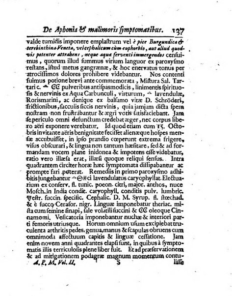 Acta physico-medica Academiae caesareae leopoldino-carolinae naturae curiosorum exhibentia ephemerides sive oservationes historias et experimenta a celeberrimis Germaniae et exterarum regionum viris habita et communicata..