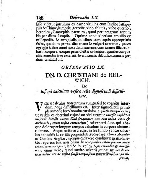 Acta physico-medica Academiae caesareae leopoldino-carolinae naturae curiosorum exhibentia ephemerides sive oservationes historias et experimenta a celeberrimis Germaniae et exterarum regionum viris habita et communicata..