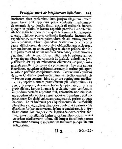 Acta physico-medica Academiae caesareae leopoldino-carolinae naturae curiosorum exhibentia ephemerides sive oservationes historias et experimenta a celeberrimis Germaniae et exterarum regionum viris habita et communicata..