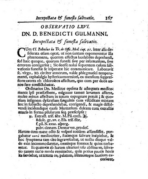 Acta physico-medica Academiae caesareae leopoldino-carolinae naturae curiosorum exhibentia ephemerides sive oservationes historias et experimenta a celeberrimis Germaniae et exterarum regionum viris habita et communicata..