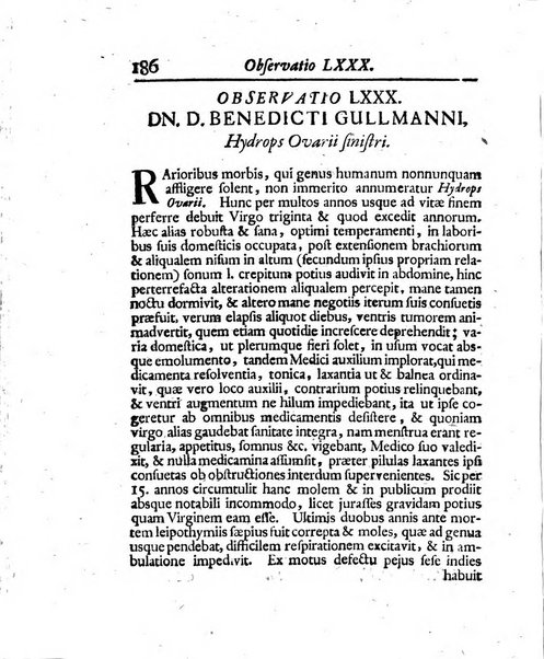 Acta physico-medica Academiae caesareae leopoldino-carolinae naturae curiosorum exhibentia ephemerides sive oservationes historias et experimenta a celeberrimis Germaniae et exterarum regionum viris habita et communicata..